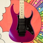 Ibanez RG550 Genesis Purple Neon Electric Guitar RG550-PN