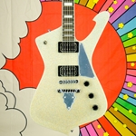 Ibanez PS60SSL Paul Stanley KISS Signature Iceman Electric Guitar Silver Sparkle