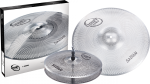 Sabian Quiet Tone Practice Set with 13" hats & 18" crash QTPC501