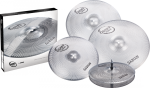 Sabian Quiet Tone Practice Set with 14" hats, 16" & 18" crash & 20" ride QTPC504