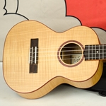 Lanikai Flame Maple Tenor Uke with (Carry bag included) FM-T