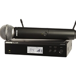 Shure BLX24R/SM58-H10 Mic Systems