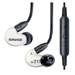 Shure SE215SPE-W-UNI Earphones With RMCE-UNI Cable