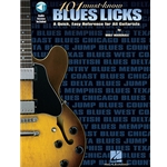 Hal Leonard 101 Must-know Blues Licks Bk/cd 00695318