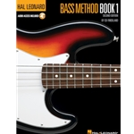 Hal Leonard Hal Lenoard Bass Method Book One 00695067