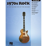 Hal Leonard 1970s Rock- Easy Guitar Tab Easy Guitar Decade Series 702270