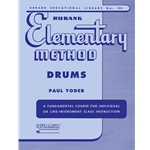 Rubank Elimentary Method for Drums