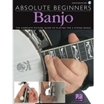 Hal Leonard ABSOLUTE BEGINNERS - BANJO 14000981
