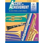 Alfred Accent on Achievement, Book 1 - Bb Clarinet 00-17084