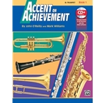 Alfred Accent on Achievement, Book 1 - Trumpet 00-17090