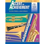 Alfred Accent on Achievement, Book 1 - Alto Saxophone 00-17087