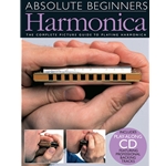 Hal Leonard Absolute Beginner Harmonica HL14001007