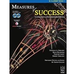 Measures of Success - Clarinet Book 1