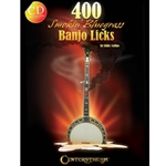 Hal Leonard 400 Smokin Bluegrass Banjo Licks 00123175