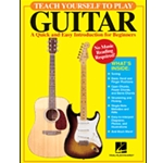 Hal Leonard Teach Yourself To Play Guitar 00695786