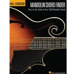 Hal Leonard Mandolin Chord Finder 00695739