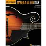 Hal Leonard Mandolin Method Book 00699296