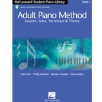 Hal Leonard Adult Piano Method – Book 1 HL00296441