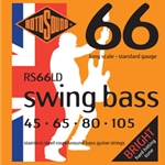 Rotosound RS66LD Long Scale Swing 66 Bass Strings .045-.105