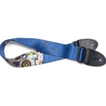 Stagg Straps STEMEXSKBLUE