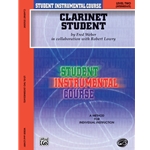 Alfred Student Instrumental Course Clarinet Student  - Level 2 00-BIC00206A