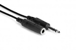 Hosa 10' 1/4" TRS Headphone Extension Cable HPE310
