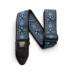 Ernie Ball Indigo Orchid Jacquard Guitar Strap P04097