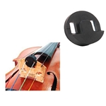 Slm Tourte-Style Rubber 2-Hole Viola / Violin Mute 3128