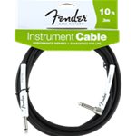 Fender 10' Instrument Cable with RA plug 0990820006