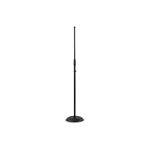 Nomad NMS-6603 Straight Microphone Stand - Black NMS6603