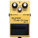 Boss SD-1 Super Overdrive Pedal SD1