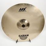 Sabian 17" AAX X-plosion Fast Crash PASIC demo used by Paoli Mejias 21785XB