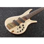 Ibanez SR Premium 5 string Electric Bass - Natural Flat SR1305ENTF