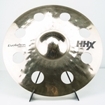 Sabian 18" Evolution O-ZONE Crash Cymbals Pasic Demo 11800XEB