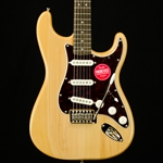 Squier Classic Vibe '70s Stratocaster Electric Guitar, Natural, Alnico Pickups 0374020521