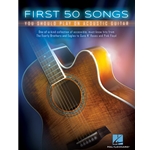 Hal Leonard First 50 Rock Songs You Should Play on Acoustic Guitar HL00131209