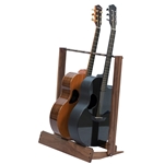 String Swing Side Loading Inline Guitar Rack Black Walnut CC34-BW
