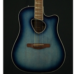 Ibanez ALT30IBB  Altstar Acoustic Electric Guitar, Indigo Blue Burst
