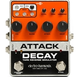 Electroharmonix Electro-Harmonix Attack Decay Tape Reverse Simulator Pedal ATTACKDELAY