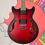 Ibanez AM53 Sunburst Red Artcore Electric Guitar AM53SRF