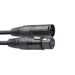 Stagg DMX cable, XLR/XLR (m/f), 1.5 m (5') SDX1.5-3