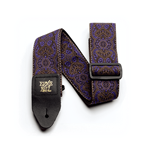 Ernie Ball Purple Paisley Jacquard Strap P04164