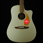 Fender Redondo Player Acoustic Guitar, Pickup, Slate Satin 0970713543