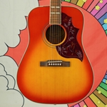 Epiphone Hummingbird PRO, Faded Cherry Burst EEHBFCNH1