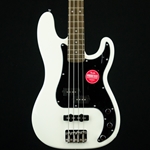 Squier Affinity Series Precision Bass PJ, Laurel Fingerboard, Olympic White 0370500505