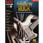 Hal Leonard Southern Rock
Bass Play-Along Volume 58 00278436