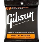 Gibson Brite Wires .009-.042 Ultra Light SEG-700UL