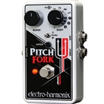 Electroharmonix Electro Harmonix Pitch Fork Polyphonic Pitch Shifter Effect Pedal FORK