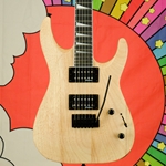 Jackson JS Series Dinky Arch Top JS22 DKA, Amaranth Fingerboard, Natural Oil 2910121557