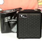 Used Polytone Mini Brute II 12" Jazz Guitar Amp, 12" Speaker, Black Velvet, Cover UMYBRUTE